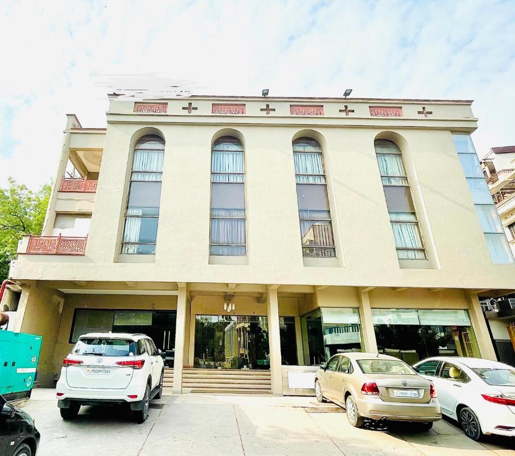 Hotel Bhoomivilas Agra  Exterior foto