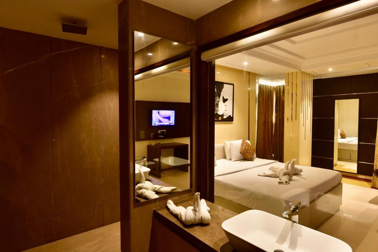 Hotel Bhoomivilas Agra  Exterior foto