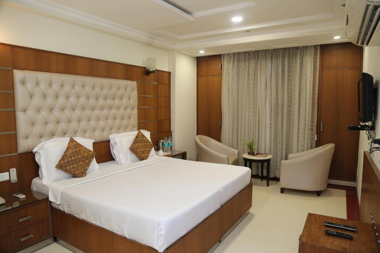 Hotel Bhoomivilas Agra  Exterior foto